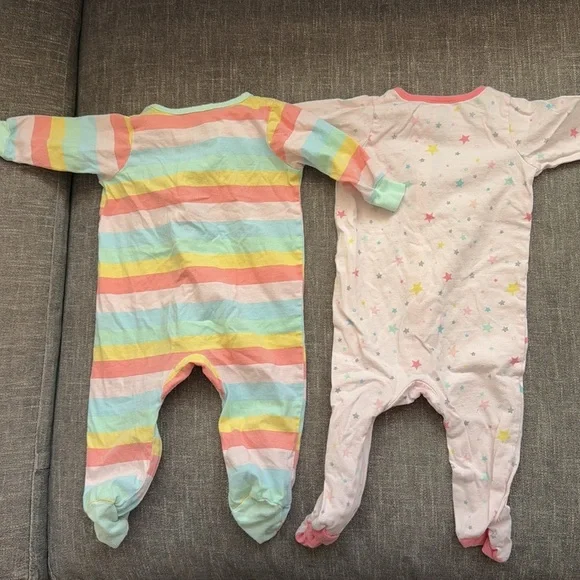 3 month baby footed sleeper pajama bundle - Picture 13 of 13